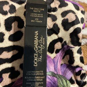 Dolce & Gabbana Red Matte Lipstick